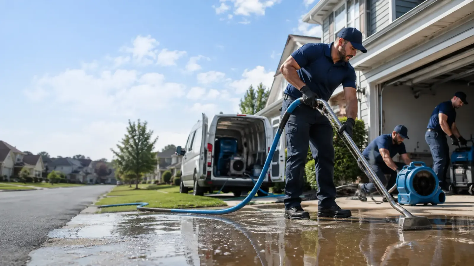 Flood Damage Restoration in Highland, IN